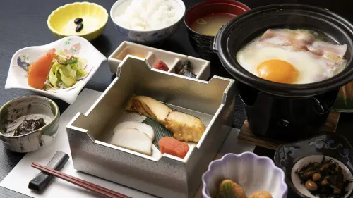 Hotel Yumeshizuku Makanan Photos
