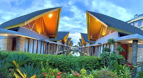 Cahaya Villa Hotel Garut Eksterior Photos