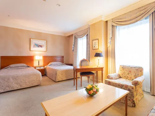 The Saihokukan Hotel Zimmer Photos
