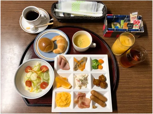Kokusai Hotel Yamaguchi Ristorazione Photos