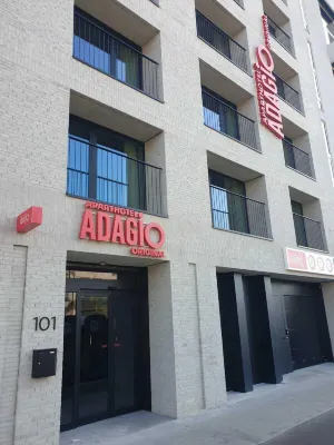 Aparthotel Adagio Antwerp City Center Exterior Photos