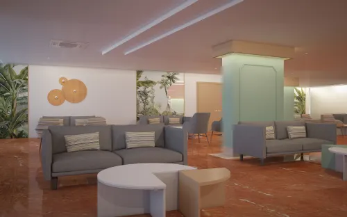 Medplaya Hotel Calypso Khu vực công cộng Photos