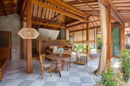 Zin Berawa Villas & Bungalows Espaces publics Photos