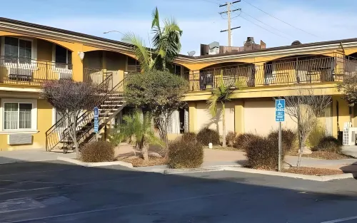 Santa Fe Inn Los Angeles Exterior Photos