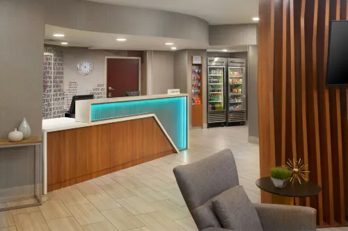 SpringHill Suites Atlanta Six Flags Öffentliche Flächen Photos