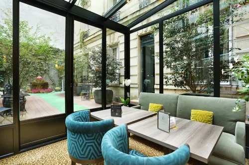 Hotel Concortel Paris Public Areas Photos