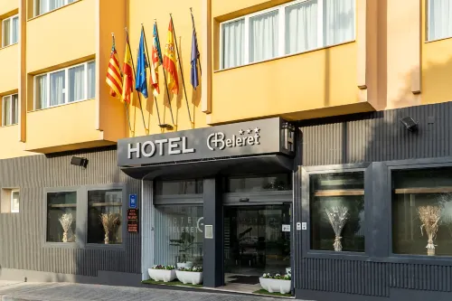 Hotel Beleret Esterni Photos