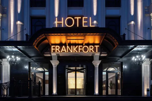 Frankfort Expo Hotel Extérieur Photos