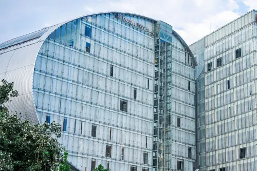 Doubletree by Hilton Mexico City Santa Fe Ngoại thất Photos