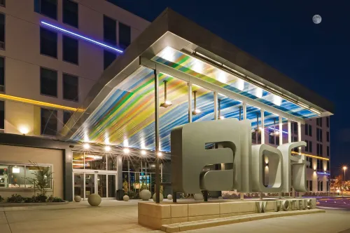 Aloft Miami Doral Außen Photos