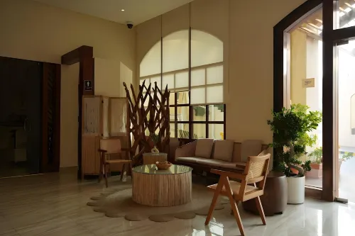 Umm Al Quwain Beach Hotel Общественные зоны Photos
