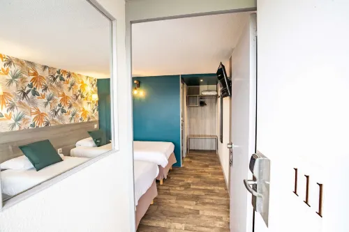 Hôtel Kyriad Valenciennes Sud Rouvignies Chambres Photos