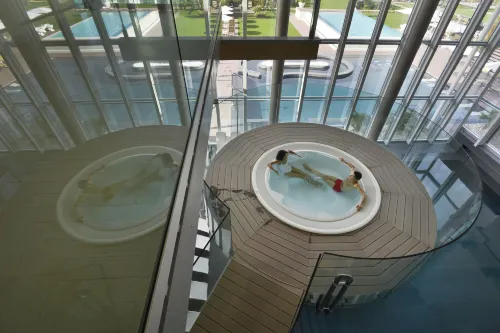 Aqualux Hotel Spa Suite & Terme Freizeit und Erholung Photos