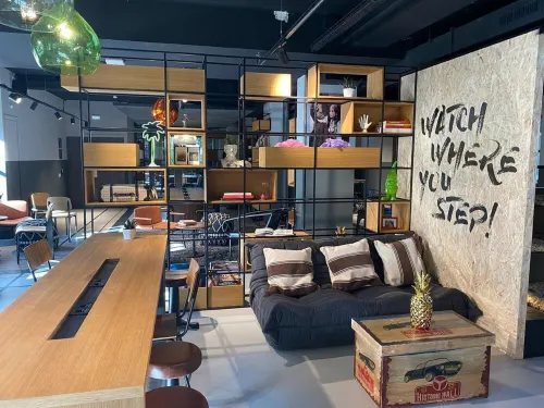 Moxy Lille City Khu vực công cộng Photos