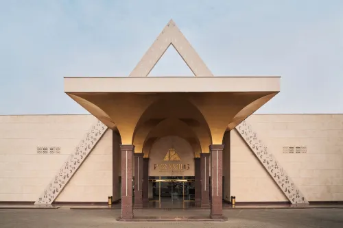Pyramids Park Resort Cairo Dekat Hotel Photos