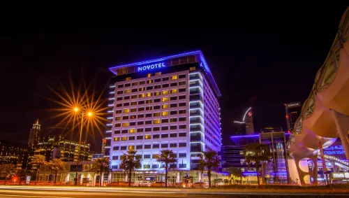 Novotel World Trade Centre Dubai Экстерьер Photos