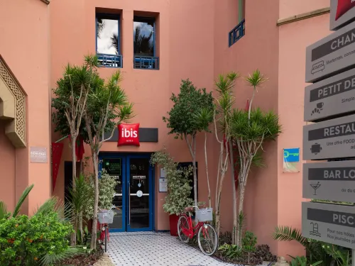 Ibis Marrakech Centre Gare Extérieur Photos
