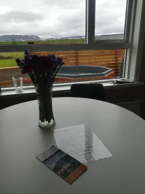 Úthlíd Cottages Zimmer Photos