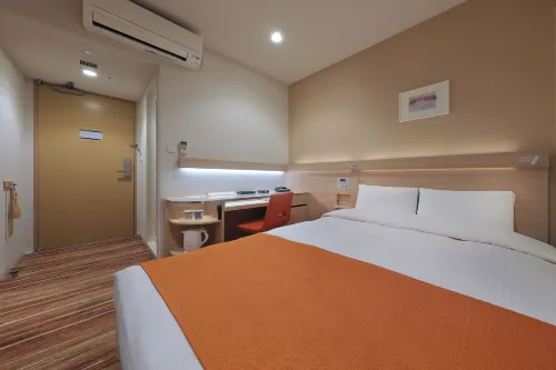 Keio Presso Inn Akasaka Zimmer Photos