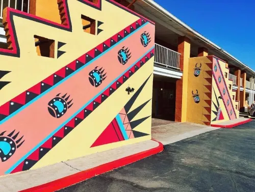 The Classic Desert Aire Hotel Extérieur Photos