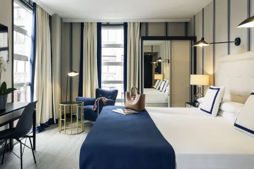 Mercure Bilbao Jardines de Albia Rooms Photos