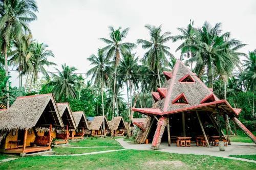 Loboc Nipa Hut Village Public Areas Photos