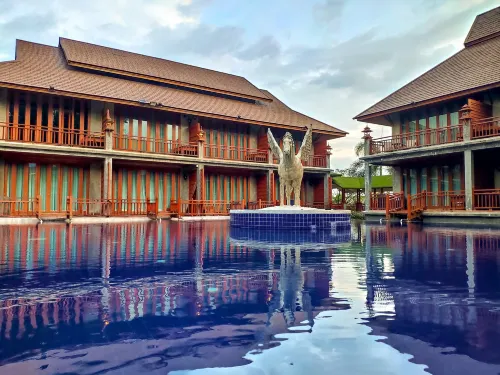 The Chaya Resort and Spa Loisirs et amusements Photos