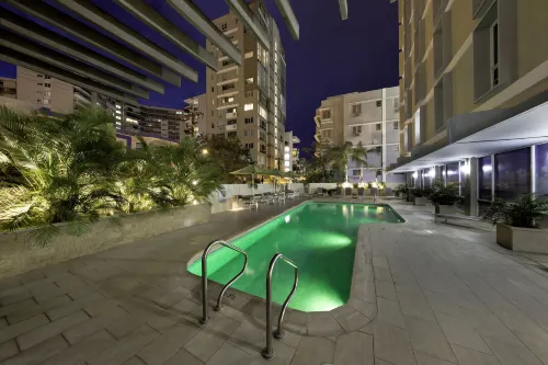 Courtyard San Juan Miramar Loisirs et amusements Photos