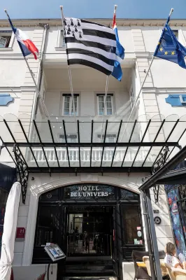 Hôtel de l'Univers Saint-Malo Extérieur Photos