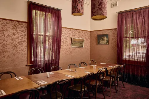 Yarra Valley Grand Hotel Restauration Photos