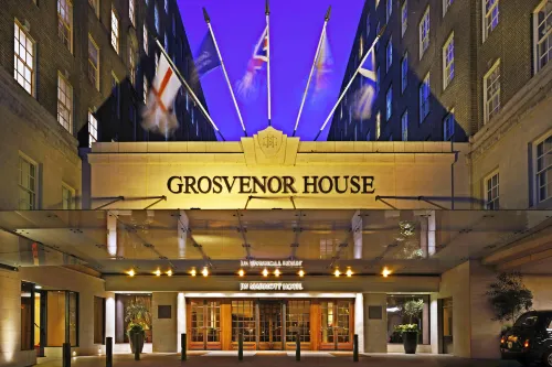JW Marriott Grosvenor House London Extérieur Photos