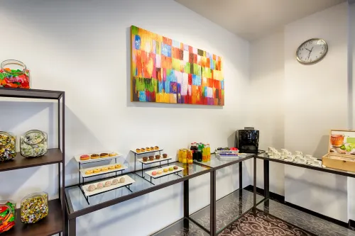 Achat Hotel Budapest Dining Photos