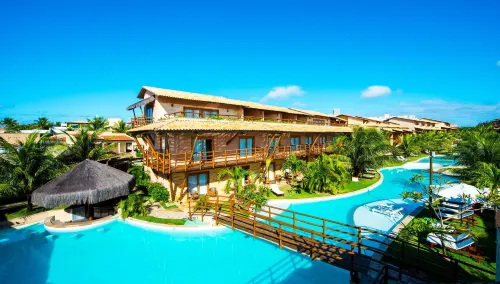 Praia Bonita Resort & Conventions - Praia de Camurupim Extérieur Photos