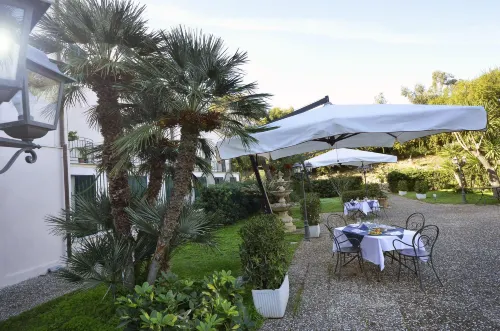 Hotel Villa D'Amato Esterni Photos