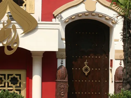 Hotel Villa Oriental & Restaurant Espaces publics Photos