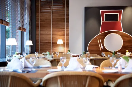 The Madison Hotel Hamburg Restauration Photos