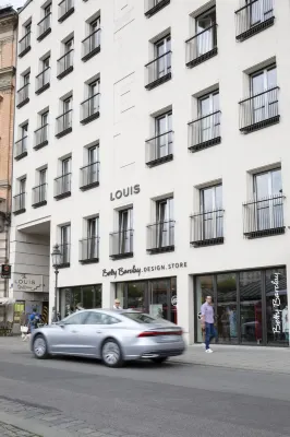 Louis Hotel Außen Photos