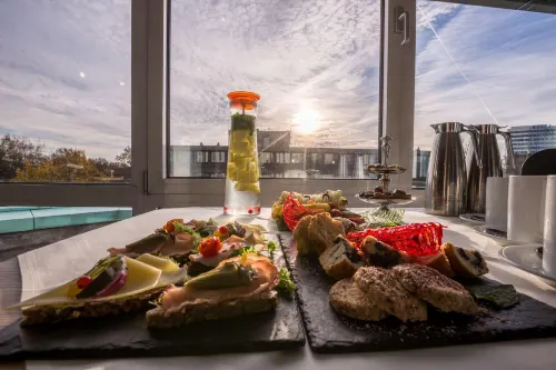 Fora Hotel Hannover by Mercure Makanan Photos
