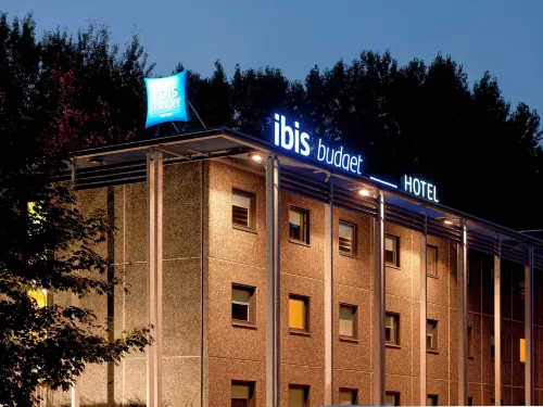Ibis Budget Amsterdam Airport Extérieur Photos
