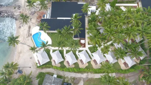 Kadena Glamping Dive Resort - Anyer Banten Eksterior Photos