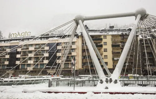 Hotel Màgic Andorra Экстерьер Photos
