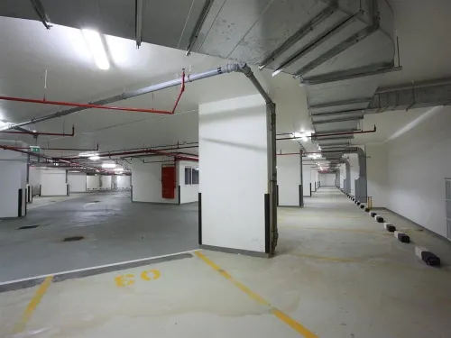 Rose Garden Hotel Apartments - Al Barsha, Near Metro Station Area Publik Photos