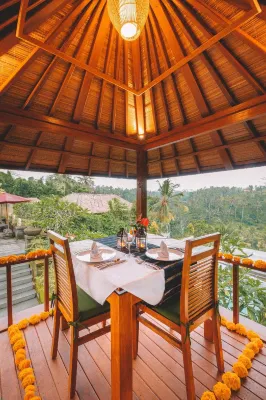 Jannata Resort and Spa Makanan Photos