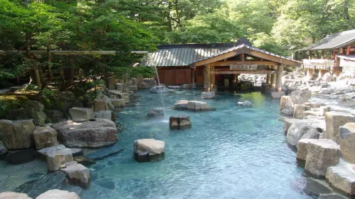 Takaragawa Onsen Ousenkaku Loisirs et amusements Photos