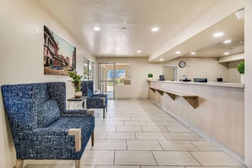 Econo Lodge Stockton Near I-5 Fairgrounds Public Areas Photos