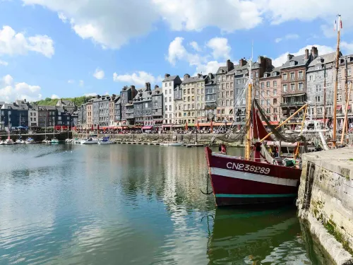 Hôtel Mercure Honfleur Circondario Photos