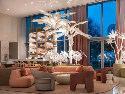 Novotel Miami Brickell Espaces publics Photos