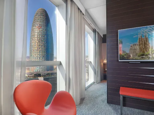 Novotel Barcelona City Camere Photos