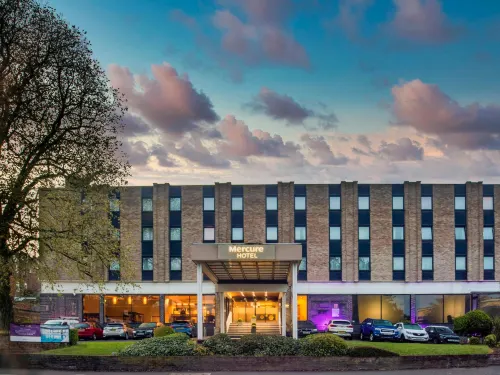 Mercure Nottingham Sherwood Hotel Exterior Photos