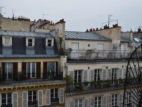 Hôtel Queen Mary Paris Extérieur Photos